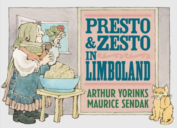 Presto and Zesto in Limboland cover