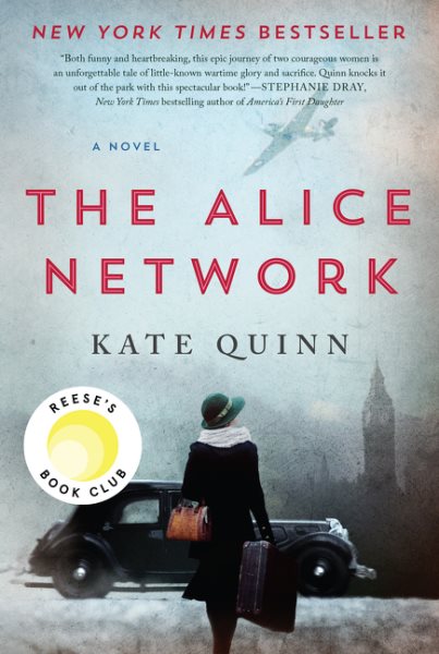 The Alice Network: A Novel cover