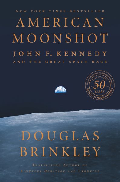 American Moonshot: John F. Kennedy and the Great Space Race cover