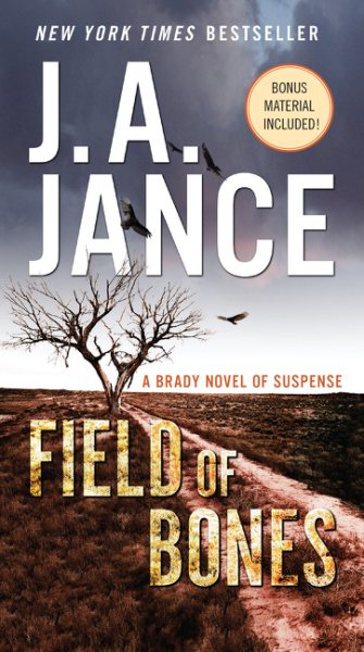 Field of Bones: A Brady Novel of Suspense (Joanna Brady Mysteries) cover