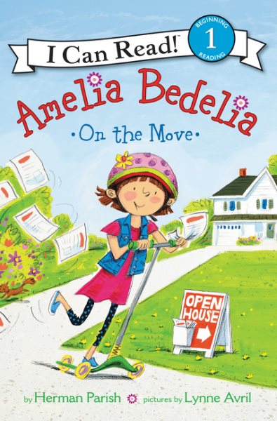 Amelia Bedelia on the Move (I Can Read Level 1) cover