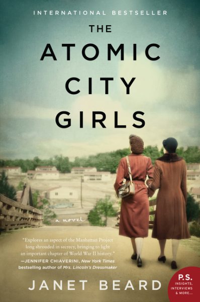 The Atomic City Girls: A Novel cover