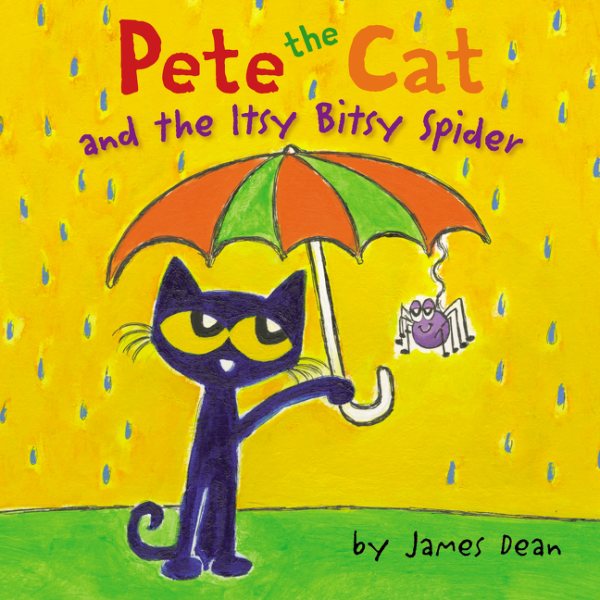 Pete the Cat and the Itsy Bitsy Spider cover
