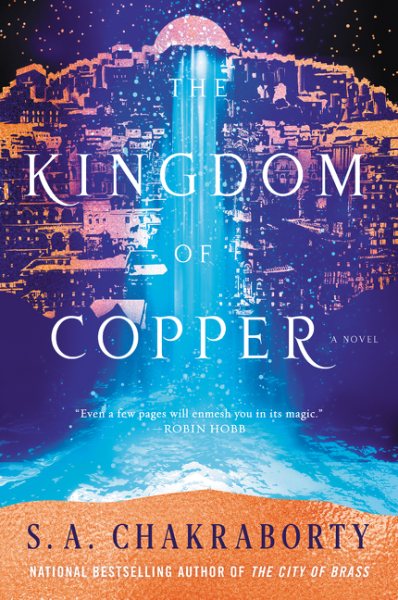 The Kingdom of Copper: A Novel (The Daevabad Trilogy, 2) cover