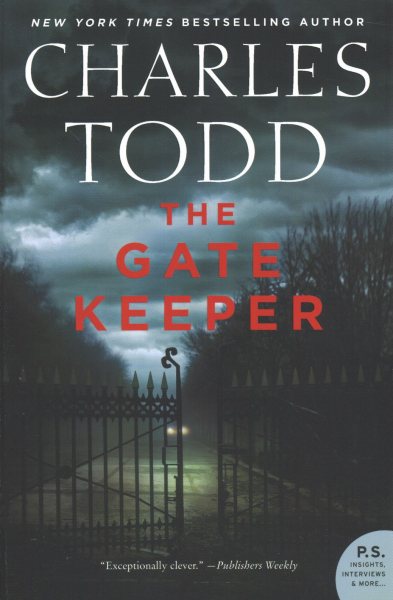 The Gate Keeper: An Inspector Ian Rutledge Mystery (Inspector Ian Rutledge Mysteries, 20) cover