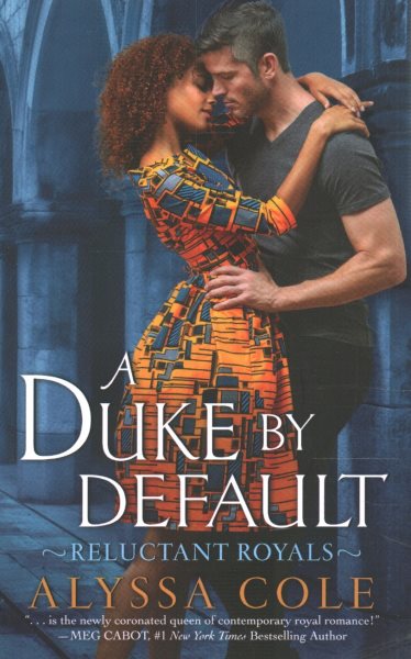 A Duke by Default: Reluctant Royals cover