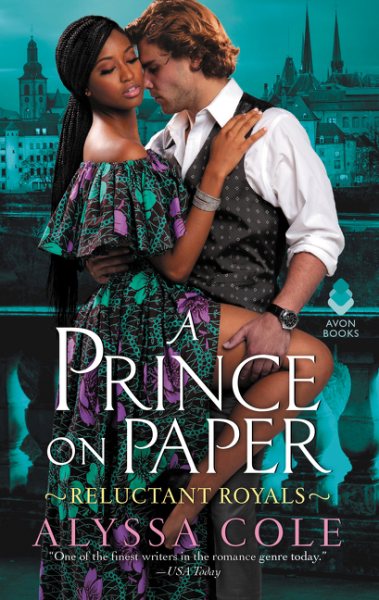 A Prince on Paper: Reluctant Royals cover