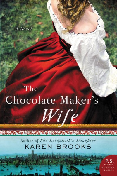 The Chocolate Maker's Wife: A Novel cover