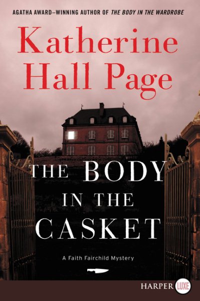 The Body in the Casket: A Faith Fairchild Mystery (Faith Fairchild Mysteries, 24) cover