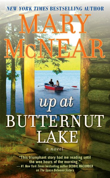 Up at Butternut Lake: A Novel cover