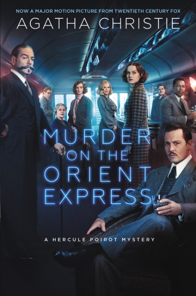 Murder on the Orient Express: A Hercule Poirot Mystery (Hercule Poirot Mysteries) cover