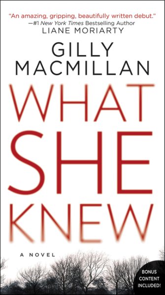 What She Knew: A Novel cover