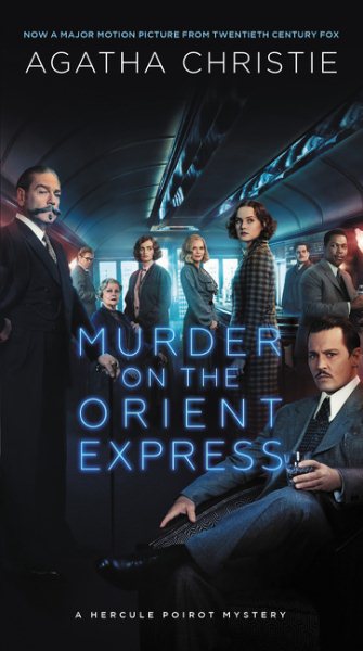 Murder on the Orient Express: A Hercule Poirot Mystery (Hercule Poirot Mysteries) cover