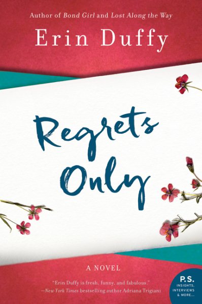 Regrets Only: A Novel cover