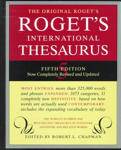 Roget International Thesaurus