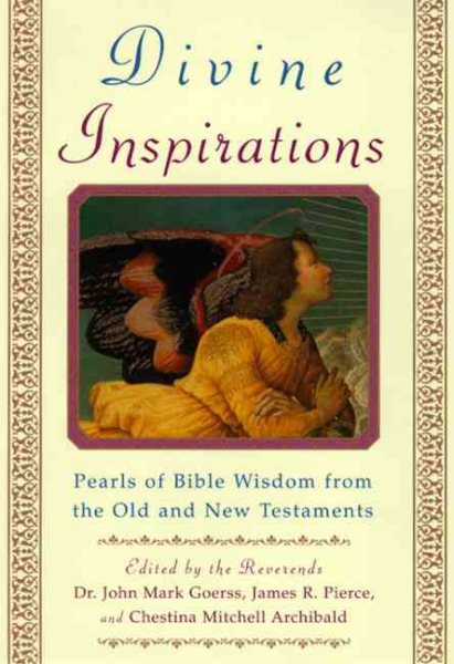 Divine Inspirations: Pearls of Wisdom from the Old and New Testaments cover