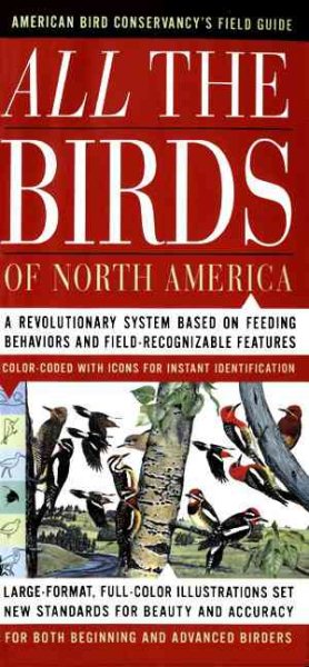All the Birds of North America : American Bird Conservancy's Field Guide cover
