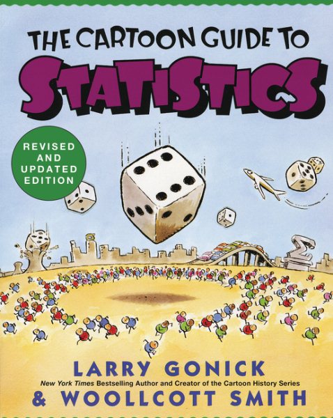 The Cartoon Guide to Statistics cover