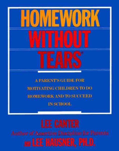 Homework Without Tears cover