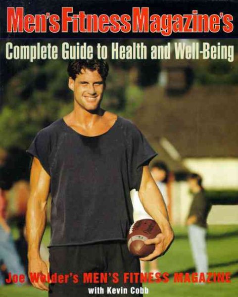 Men's Fitness Magazine's Complete Guide to Health and Well-Being cover