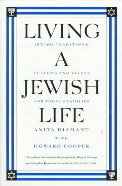 Living a Jewish Life cover