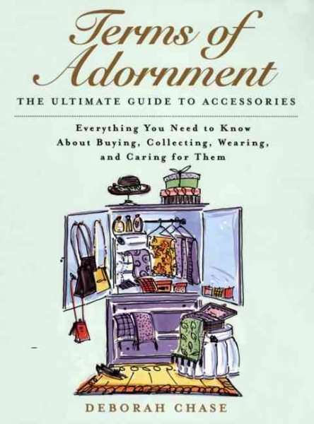 Terms of Adornment: The Ultimate Guide to Accessories cover