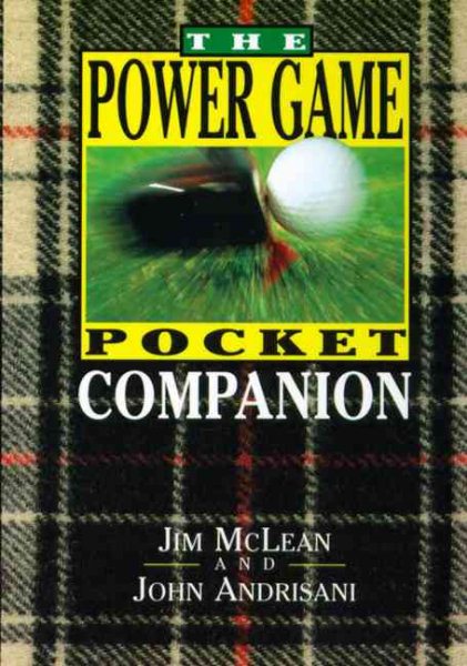 The Power-Game Pocket Companion (Pocket Golf Books , No 4)