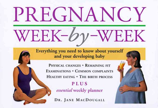 Pregnancy Week-by-Week cover