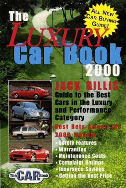 The Luxury Car Book 2000 cover