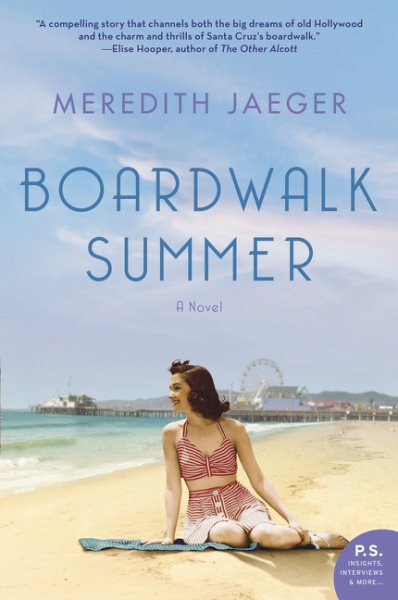 Boardwalk Summer: A Novel cover