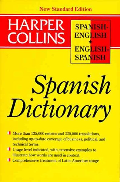 HarCol Spanish New S (HarperCollins Bilingual Dictionaries)