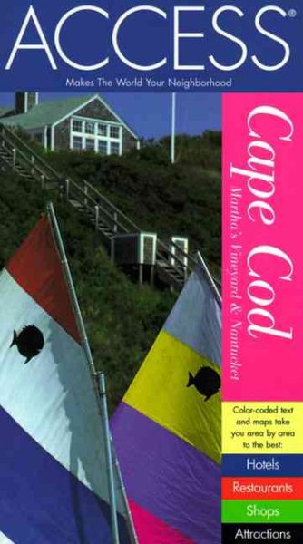 Access Cape Code, Martha's Vineyard, and Nantucket 3e (CAPE COD, MARTHA'S VINEYARD & NANTUCKET)