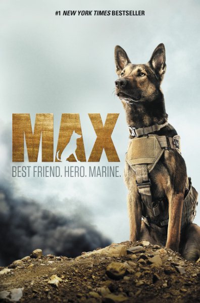 Max: Best Friend. Hero. Marine. cover