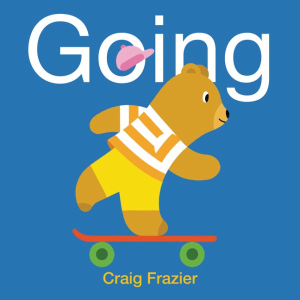 Going Board Book cover