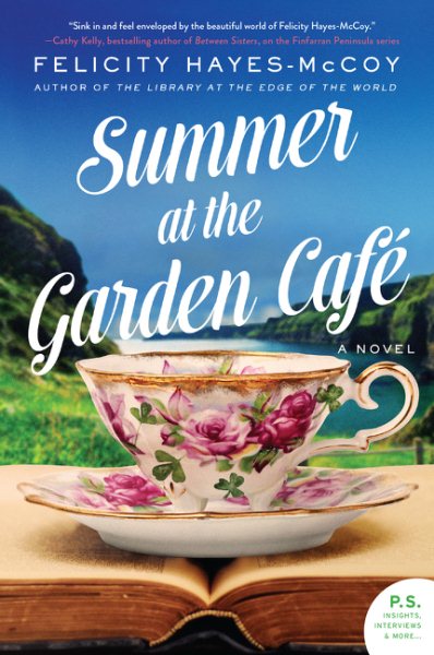 Summer at the Garden Cafe: A Novel (Finfarran Peninsula, 2) cover