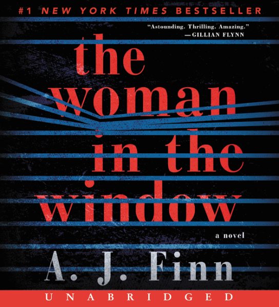 The Woman in the Window CD: A Novel cover
