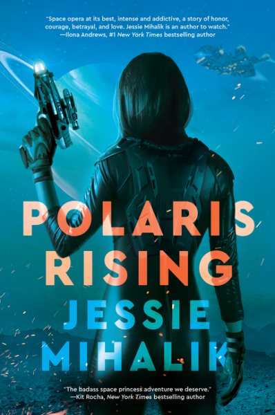 Polaris Rising: A Novel (The Consortium Rebellion, 1) cover