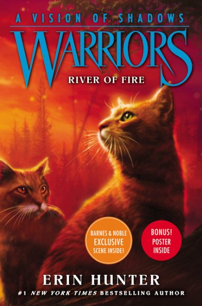 River of Fire(Warriors: A Vision of Shadows Series #5) cover