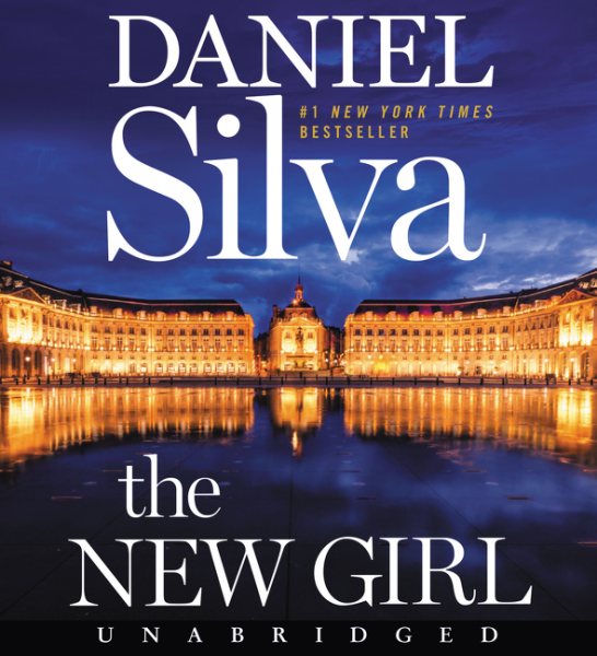 The New Girl CD: A Novel (Gabriel Allon) cover