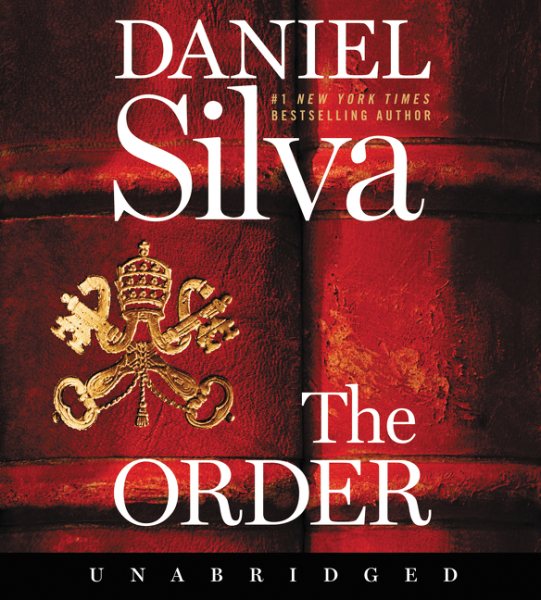 The Order CD: A Novel (Gabriel Allon, 20) cover
