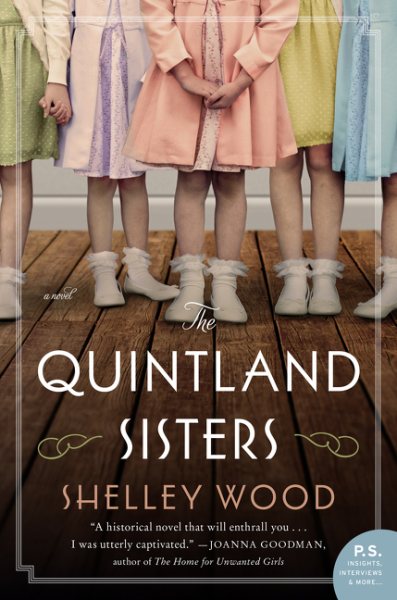 The Quintland Sisters: A Novel cover