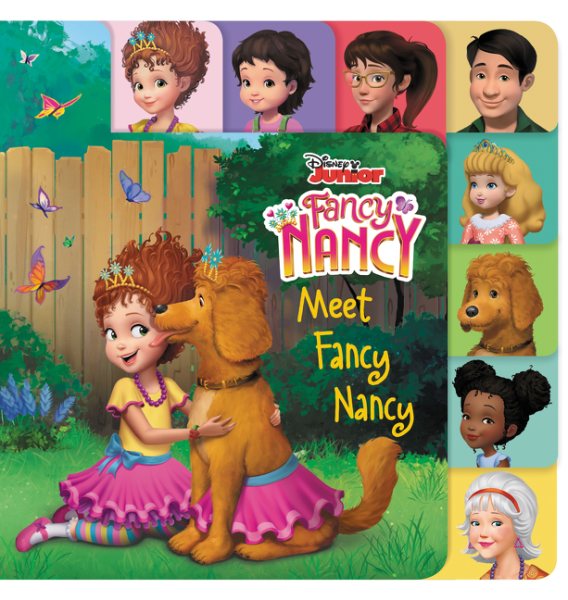 Disney Junior Fancy Nancy: Meet Fancy Nancy cover