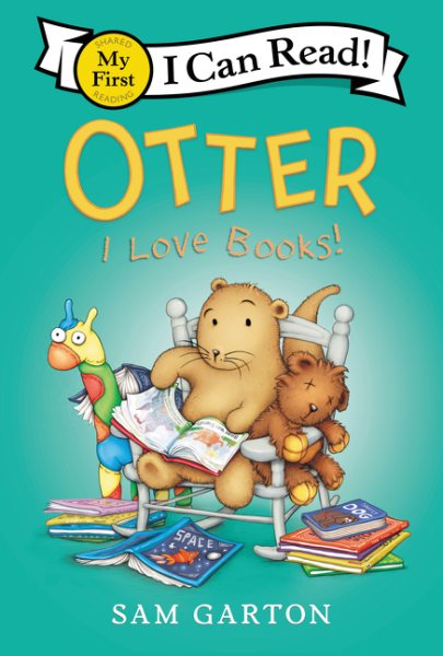 Otter: I Love Books! (My First I Can Read)