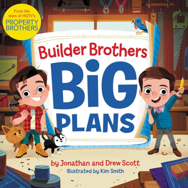 Builder Brothers: Big Plans (Builder Brothers) cover