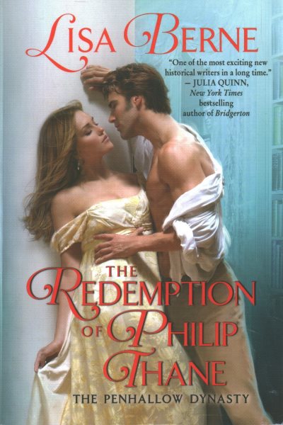 The Redemption of Philip Thane: The Penhallow Dynasty (Penhallow Dynasty, 6) cover