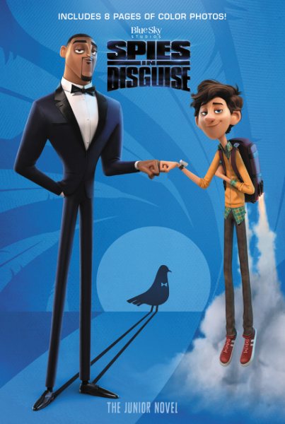 Spies in Disguise: The Junior Novel cover