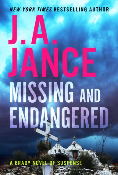 Missing and Endangered: A Brady Novel of Suspense cover