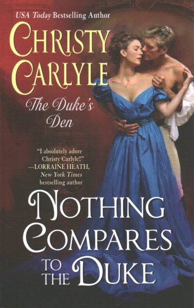 Nothing Compares to the Duke: The Duke's Den (The Duke's Den, 3) cover