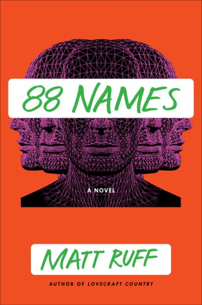 88 Names: A Novel cover
