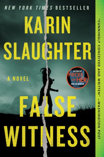 False Witness: A Novel cover